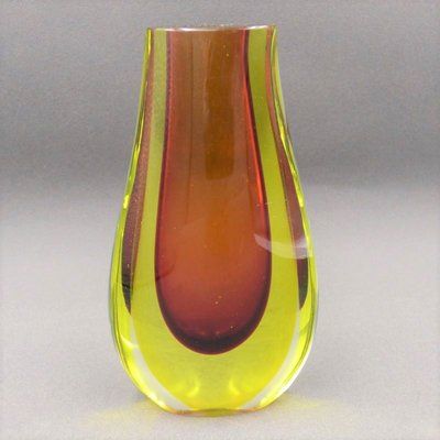 Sommerso Vase from Flavio Poli, 1950s-WK-1035113