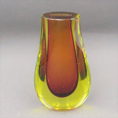 Sommerso Vase from Flavio Poli, 1950s-WK-1035113