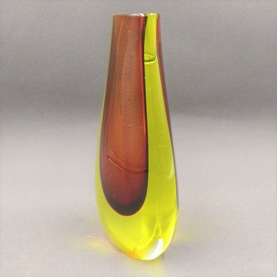 Sommerso Vase from Flavio Poli, 1950s-WK-1035113