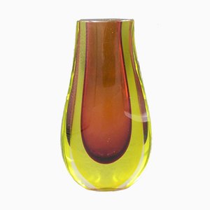 Sommerso Vase from Flavio Poli, 1950s-WK-1035113