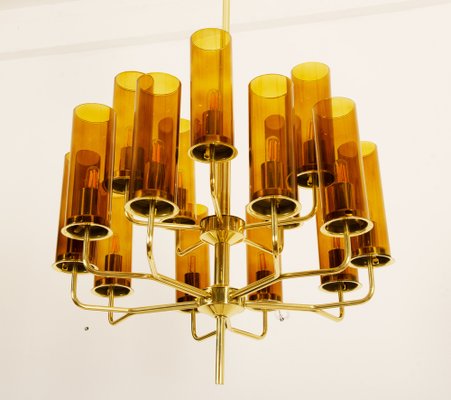 Sonata Chandelier by Hans-Agne Jakobsson, 1960s-AX-1704641