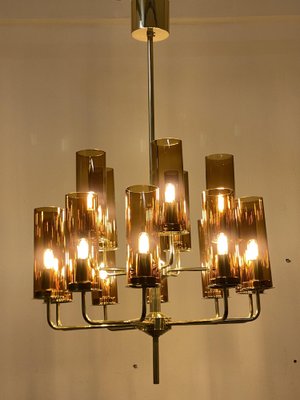 Sonata Chandelier by Hans-Agne Jakobsson, 1960s-AX-1704641