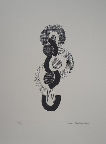 Sonia Delaunay, Dance, Endless Rhythm, Lithograph