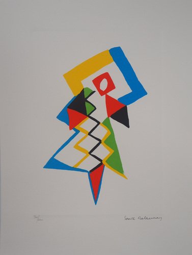 Sonia Delaunay, Jazz, Lithograph