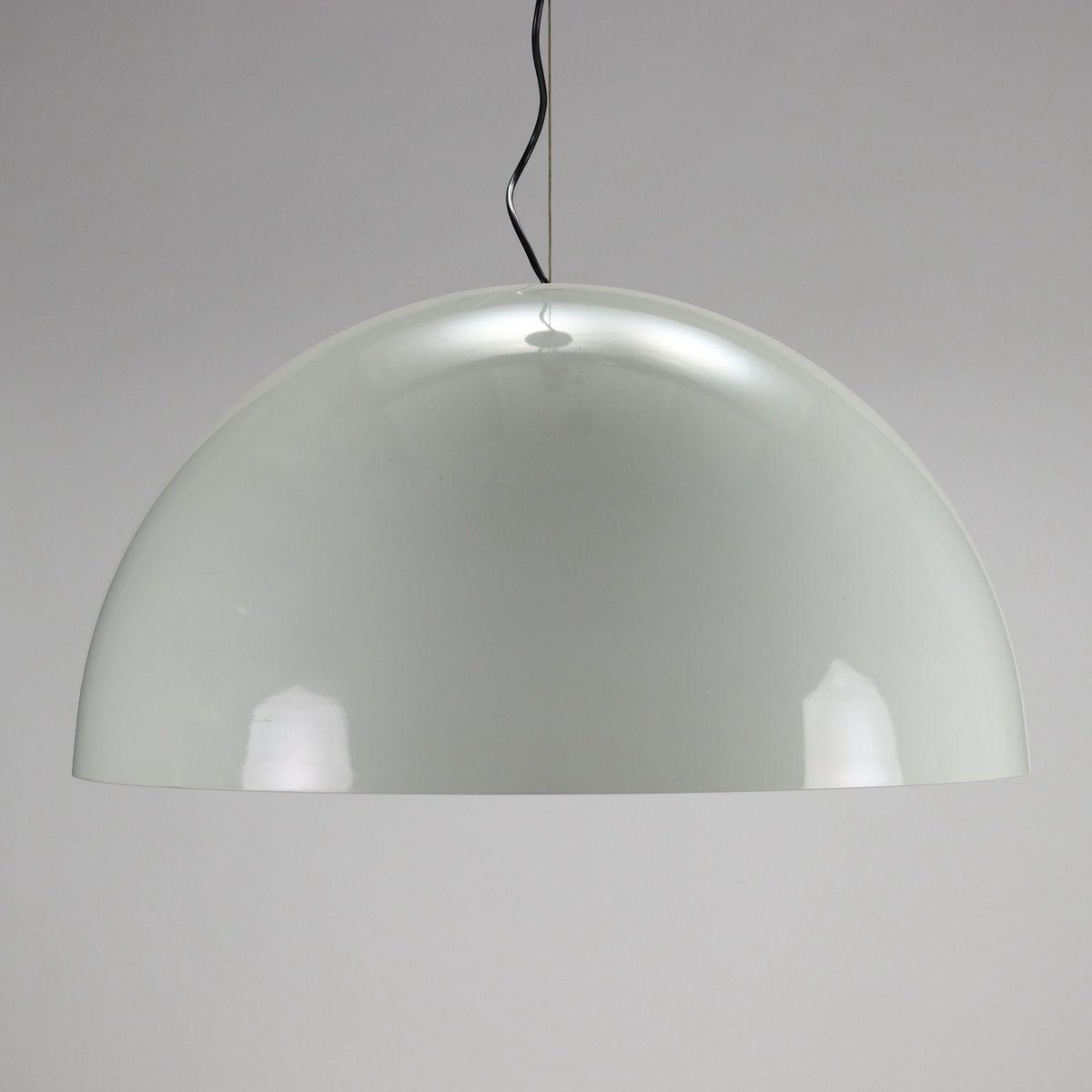 Sonora Suspension Lamp by Vico Magistretti for Oluce, Italy, 1976