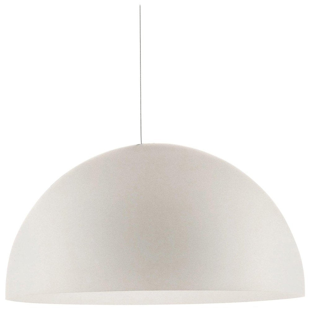 Sonora Suspension Lamp in Opaline Methacrylate by Vico Magistretti for Oluce