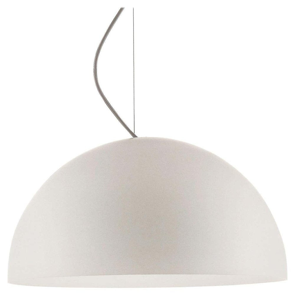 Sonora Suspension Lamp in Opaline Methacrylate by Vico Magistretti for Oluce