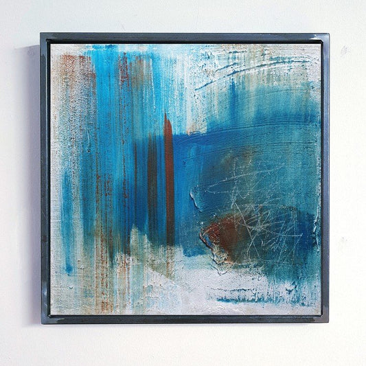 Sophie Mangelsen, Kreuzberg Blues No. 2, 2023, Mixed Media