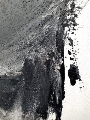 Sophie Mangelsen, Kreuzberg Monochrome, 2023, Mixed Media-ZHZ-1753436