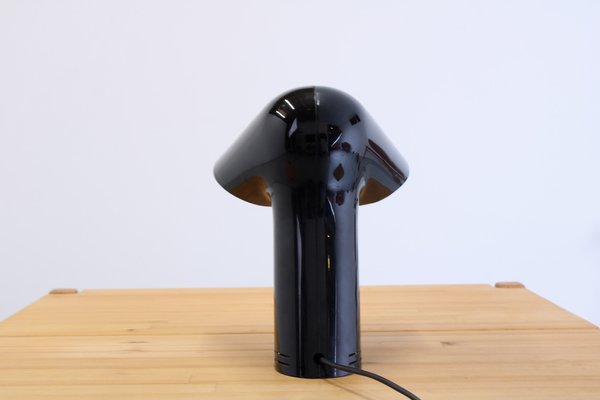 Sorella Black Table Lamp by Guzzini, 1970s-XT-1794913