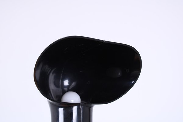 Sorella Black Table Lamp by Guzzini, 1970s-XT-1794913