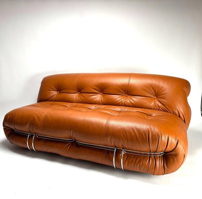 Soriana Sofa by Afra & Tobia Scarpa for Cassina, 1970s-KKZ-2035284