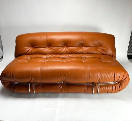 Soriana Sofa by Afra & Tobia Scarpa for Cassina, 1970s-KKZ-2035284