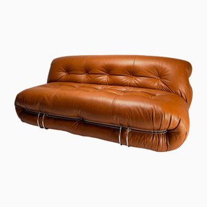 Soriana Sofa by Afra & Tobia Scarpa for Cassina, 1970s-KKZ-2035284