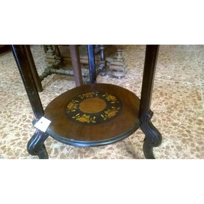 Sorrentino Inlaid Coffee Table, 1800s-RAQ-687599