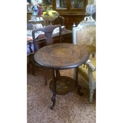 Sorrentino Inlaid Coffee Table, 1800s-RAQ-687599