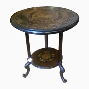 Sorrentino Inlaid Coffee Table, 1800s-RAQ-687599