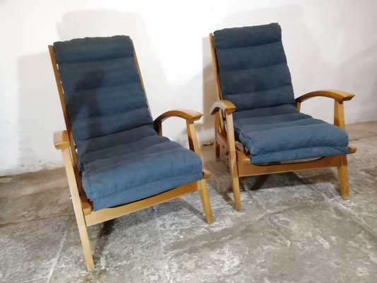 Sorrento Model Armchairs from Cerutti, Italy, 1950s, Set of 2-HNE-1426339