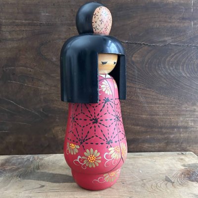 Sosaku Kokeshi Doll by Kazuo Takamizawa, Japan, 1970s-DWL-1798862