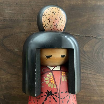 Sosaku Kokeshi Doll by Kazuo Takamizawa, Japan, 1970s-DWL-1798862