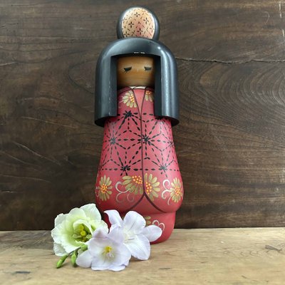 Sosaku Kokeshi Doll by Kazuo Takamizawa, Japan, 1970s-DWL-1798862