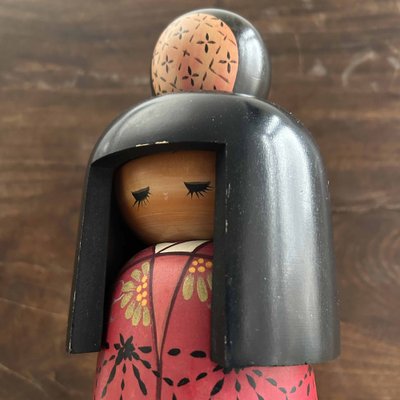 Sosaku Kokeshi Doll by Kazuo Takamizawa, Japan, 1970s-DWL-1798862