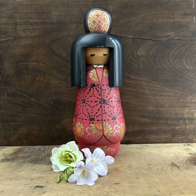 Sosaku Kokeshi Doll by Kazuo Takamizawa, Japan, 1970s-DWL-1798862