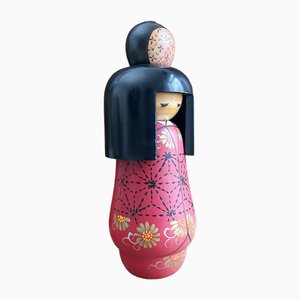 Sosaku Kokeshi Doll by Kazuo Takamizawa, Japan, 1970s-DWL-1798862