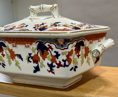 Soup Tureen Container from Oriental Ivory, 1890-OPE-2035356