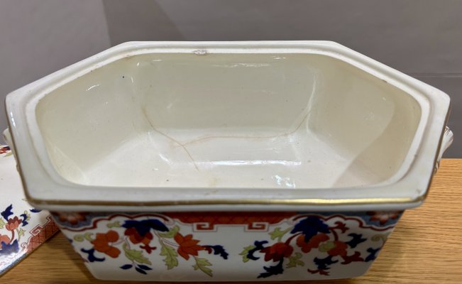 Soup Tureen Container from Oriental Ivory, 1890-OPE-2035356