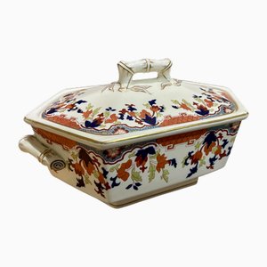 Soup Tureen Container from Oriental Ivory, 1890-OPE-2035356