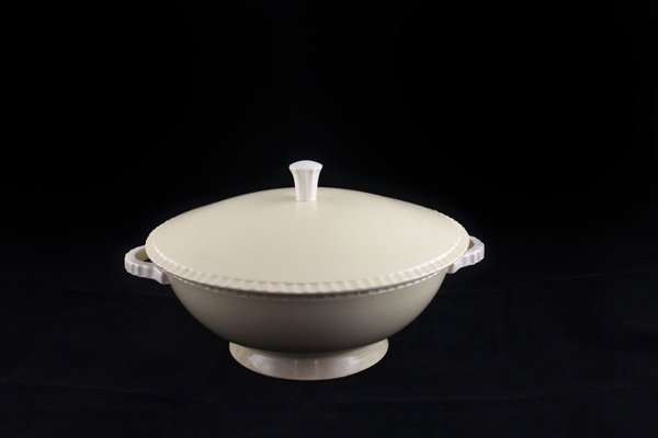 Soup Tureens from Boch Frères, La Louviere, 1920s, Set of 2-IJR-778670