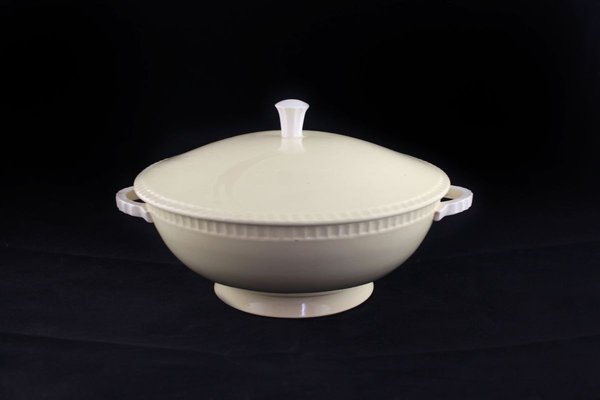 Soup Tureens from Boch Frères, La Louviere, 1920s, Set of 2-IJR-778670