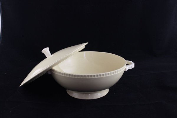 Soup Tureens from Boch Frères, La Louviere, 1920s, Set of 2-IJR-778670