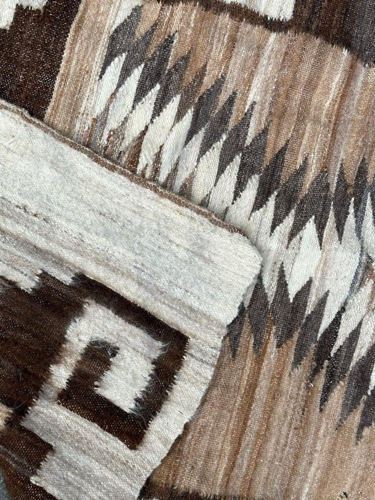 South American Navajo Flat Rug, 1930s