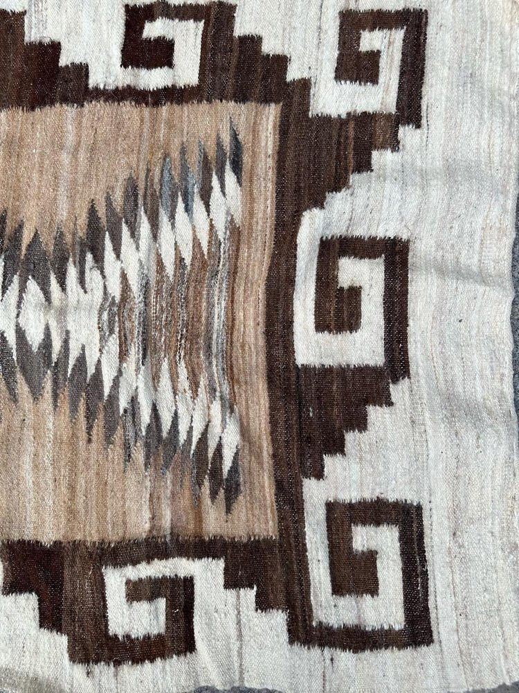 South American Navajo Flat Rug, 1930s