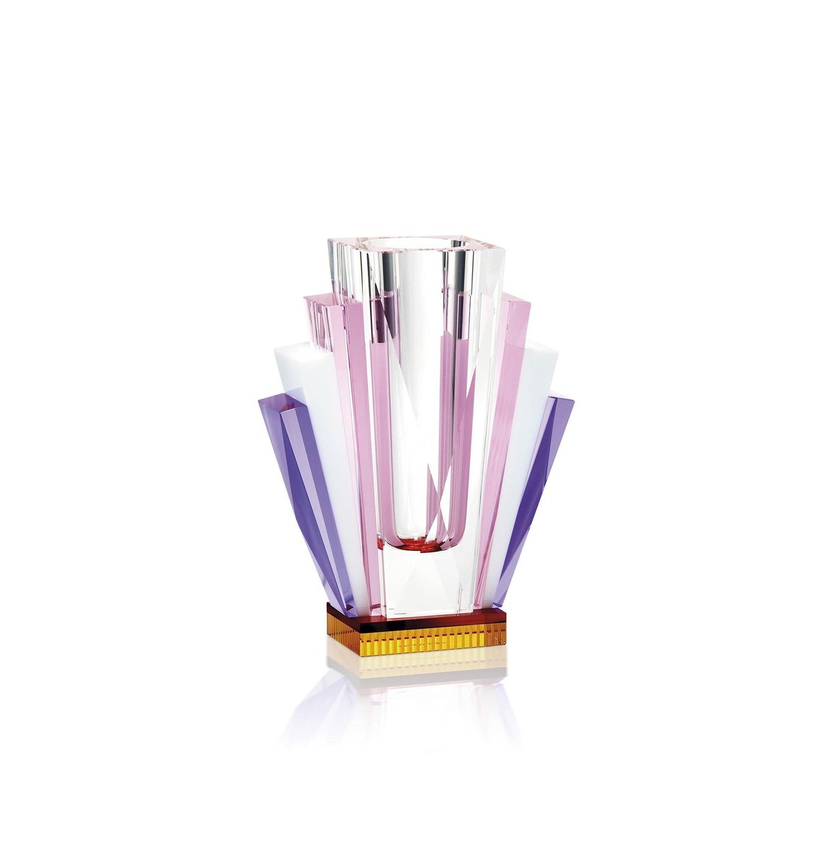 South Beach Crystal Vase by Reflections Copenhagen