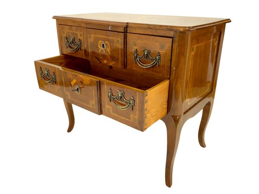 Southern German Baroque Chest, 1770s-CXC-1000542