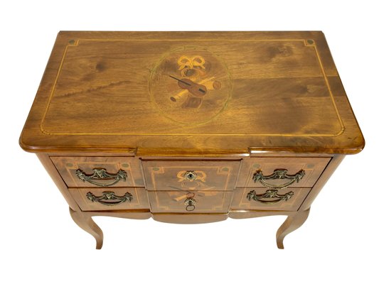 Southern German Baroque Chest, 1770s-CXC-1000542