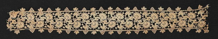 Southern Italian Embroidery, Artisanal Decorative Object, 18th Century-ZCI-965343