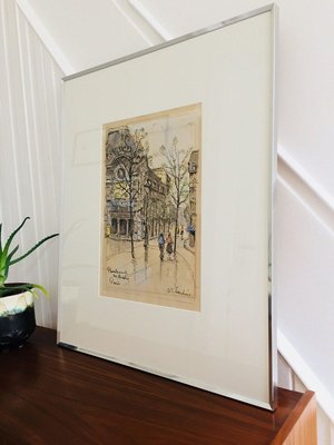 Soutine Art Arts Painting, Paris, 1930s, Watercolor-WSA-831437