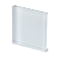 Frosted white glass (AEB1)