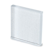 Net glass lacquered white (NEB1)