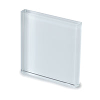 Extralight glass lacquered milky white (TEB1)
