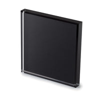 Extralight glass lacquered black (TEN1)