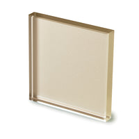 Extralight glass lacquered champagne (TES1)