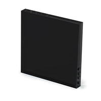 Laminated glass lacquered black (TFN1)