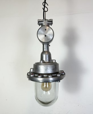 Soviet Industrial Aluminium Factory Pendant Lamp, 1960s-CGF-1815255