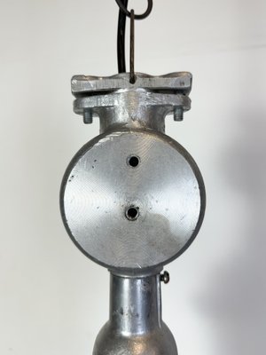 Soviet Industrial Aluminium Factory Pendant Lamp, 1960s-CGF-1815255