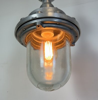 Soviet Industrial Aluminium Factory Pendant Lamp, 1960s-CGF-1815255